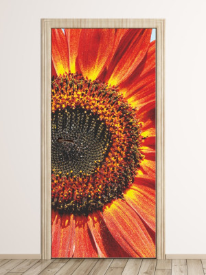 Fototapeta na drzwi kwiat P25