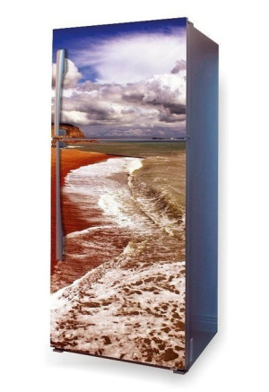 Okleina na lodówkę ocean P97