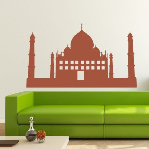 Naklejka 03X 21 Taj Mahal 1899