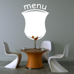 Tablica suchościeralna menu 203