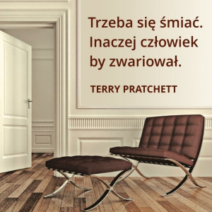Naklejka trzeba się śmiac 1965
