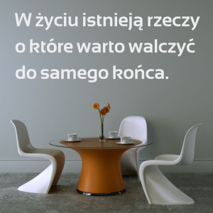 Naklejka w życiu istnieja rzeczy 1973