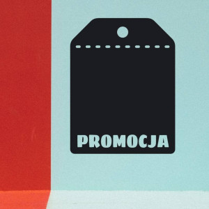 Naklejka kredowa dla handlu promocja 241