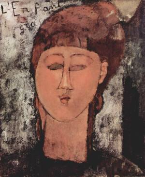 Reprodukcja L'enfant gras, Amedeo Modigliani