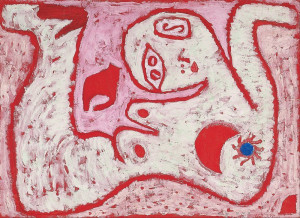 Reprodukcja A Woman For Gods - Paul Klee