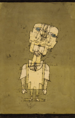 Reprodukcja Ghost of a Genius - Paul Klee