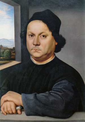 Reprodukcja Portrait of a Man - Rafael Santi
