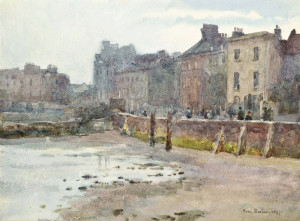 Reprodukcja Old Chelsea Wall, London - Rose Maynard Barton