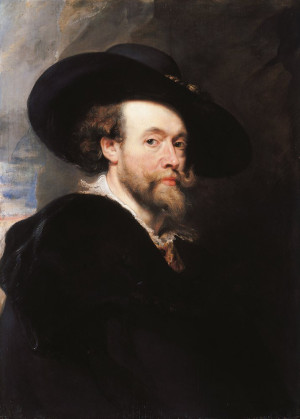 Reprodukcja Portrait of the Artist - Peter Paul Rubens
