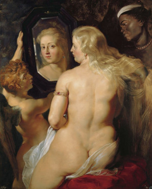 Reprodukcja Venus at a Mirror - Peter Paul Rubens