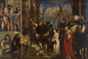 Reprodukcja Ecce homo, Tycjan