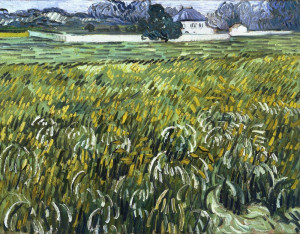 Reprodukcja obrazu House at Auvers 1890 - Vincent van Gogh