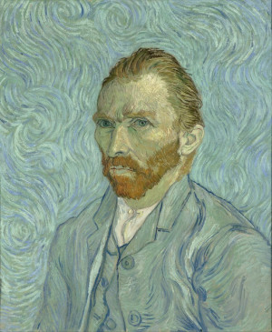 Reprodukcja Autoportret 1889 - Vincent van Gogh