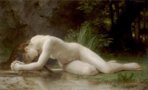 Reprodukcja Byblis - William-Adolphe Bouguereau