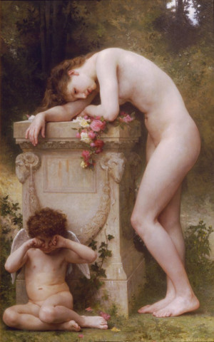 Reprodukcja Elegy - William-Adolphe Bouguereau