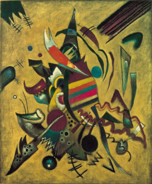 Reprodukcja obrazu Points - Wassily Kandinsky