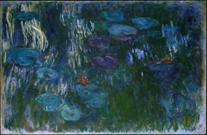 Reprodukcja Water Lilies, 1916 - Claude Monet