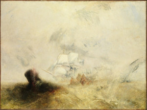 Reprodukcja obrazu Whalers - William Turner