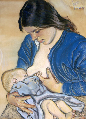 Reprodukcja Macierzyństwo, Stanisław Wyspiański
