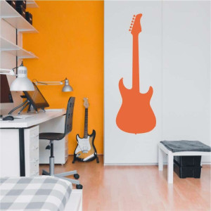 Szablon malarski gitara 2253