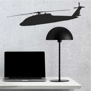 Szablon malarski Helikopter 2299