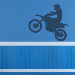 Szablon malarski Motocross 2312