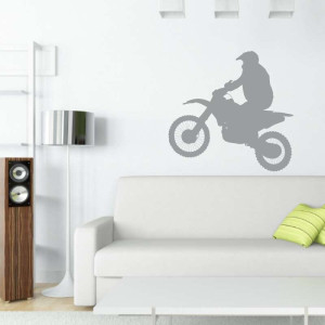 Motocykl krosowy szablon malarski 2314