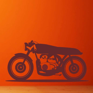 Szablon malarski motocykl 2328