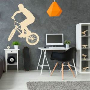 Szablon do malowania - rower BMX 2321
