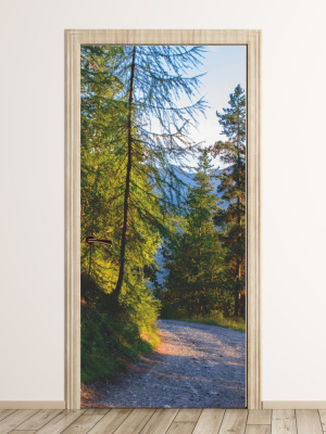 Fototapeta na drzwi - Dróżka w górach FP 5333