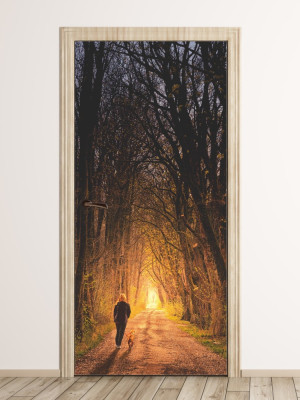 Fototapeta na drzwi spacer FP 6029