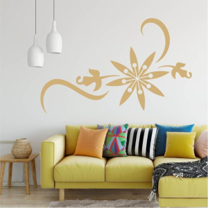Szablon na ścianę ornament 2129