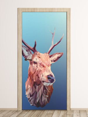 Fototapeta na drzwi jeleń FP 6276