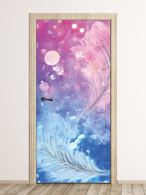 Fototapeta na drzwi pióra FP 6272