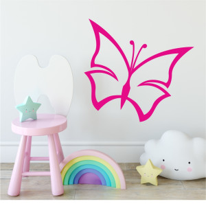 Naklejka na ścianę motyl 2345