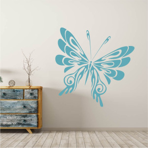 Naklejka na ścianę motyl 2348