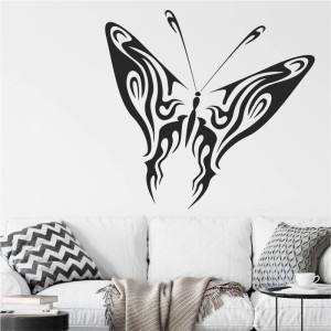 Naklejka na ścianę motyl 2361