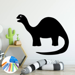 Naklejka kredowa dla dzieci dinozaur 282