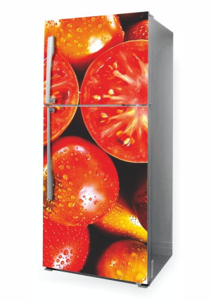Naklejka na lodówkę Pomidory P1004