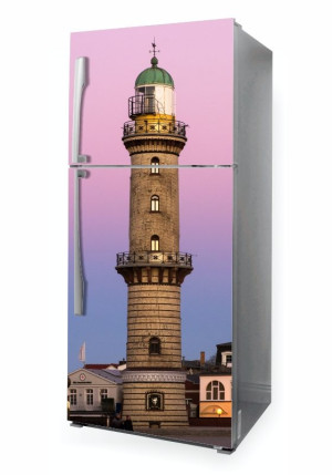 Naklejka na lodówkę Latarnia morska P1022