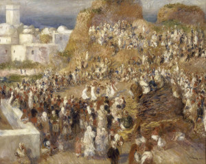 Reprodukcja The Mosque - Auguste Renoir