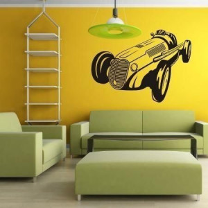 Naklejka auto sportowe 0817
