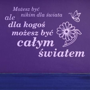 Naklejka sentencja 1255