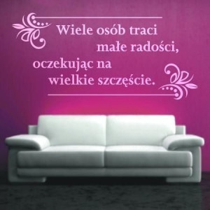 Naklejka sentencja 1257