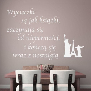 Naklejka sentencja 1253