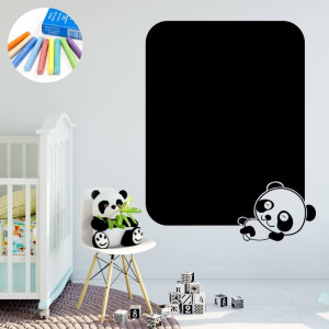 Naklejka kredowa dla dzieci panda 315
