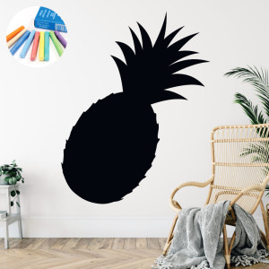 Naklejka kredowa ananas 380