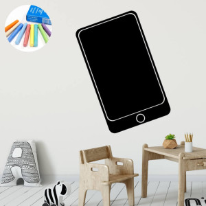 Naklejka kredowa smartfon 363