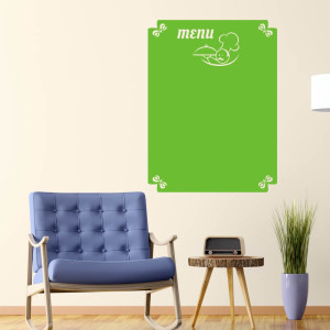 Tablica suchościeralna menu 256