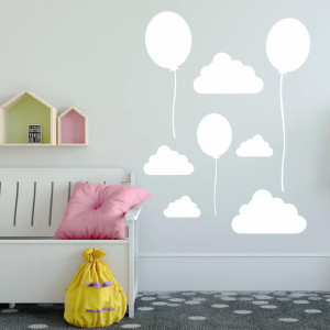 Tablica suchościeralna balony 316